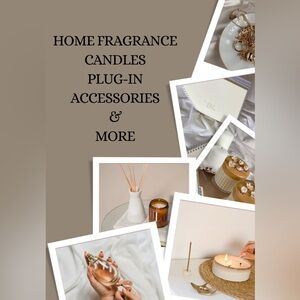 CANDLES•PLUGINS•ACCESSORIES‎